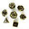 7-Piece Metal RPG Dice Set — Dragon Gold - photo 29577