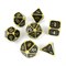 7-Piece Metal RPG Dice Set — Dragon Gold - photo 29580