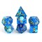 7-Piece RPG Dice Set — Light Recursion - photo 29581