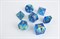 7-Piece RPG Dice Set — Light Recursion - photo 29582