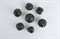 7-Piece Metal RPG Dice Set — Dark Basilisk - photo 29590