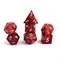7-Piece Metal RPG Dice Set — Purple Labyrinth - photo 29591