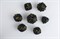 7-Piece Metal RPG Dice Set — Onyx Basilisk - photo 29601