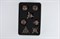 7-Piece Metal RPG Dice Set — Steel Hedgehog - photo 29605