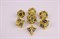 7-Piece Metal RPG Dice Set — Noble Chaos - photo 29608