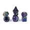 7-Piece Metal RPG Dice Set — Lightbringer Knight - photo 29612