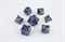 7-Piece Metal RPG Dice Set — Lightbringer Knight - photo 29613