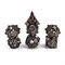 7-Piece Metal RPG Dice Set — Blood Chaos - photo 29628