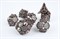 7-Piece Metal RPG Dice Set — Blood Chaos - photo 29631