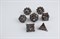 7-Piece Metal RPG Dice Set — Blood Chaos - photo 29632