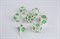 7-Piece Metal RPG Dice Set — Emerald Chaos - photo 29637