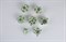 7-Piece Metal RPG Dice Set — Emerald Chaos - photo 29638