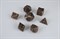 7-Piece Metal RPG Dice Set — Bronze Knight - photo 29648