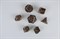 7-Piece Metal RPG Dice Set — Bronze Knight - photo 29649