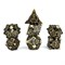7-Piece Metal RPG Dice Set — Bronze Chaos - photo 29652