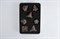 7-Piece Metal RPG Dice Set — Bronze Compass - photo 29672