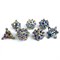 7-Piece Metal RPG Dice Set — Lightbringer Skull - photo 29674