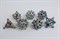 7-Piece Metal RPG Dice Set — Lightbringer Skull - photo 29675