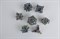 7-Piece Metal RPG Dice Set — Lightbringer Skull - photo 29677