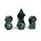 7-Piece Metal RPG Dice Set — Malachite Knight - photo 29691