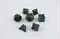 7-Piece Metal RPG Dice Set — Malachite Knight - photo 29693