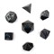 7-Piece Metal RPG Dice Set — Forge Dark-Light Blue - photo 29703
