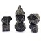 7-Piece Metal RPG Dice Set — Forge Nickel - photo 29721
