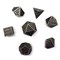 7-Piece Metal RPG Dice Set — Forge Nickel - photo 29722