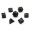 7-Piece Metal RPG Dice Set — Forge Nickel - photo 29723