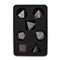 7-Piece Metal RPG Dice Set — Forge Nickel - photo 29724