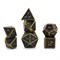 7-Piece Metal RPG Dice Set — Dragon Scale Bronze - photo 29726