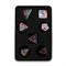 7-Piece Metal RPG Dice Set — Forge Purple-Light Blue - photo 29738