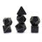7-Piece Metal RPG Dice Set — Dark-Nickel Mechanism - photo 29748