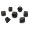 7-Piece Metal RPG Dice Set — Dark-Nickel Mechanism - photo 29750