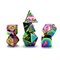 7-Piece Metal RPG Dice Set — Gloss Metallic Pearlescent - photo 29753