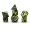 7-Piece Metal RPG Dice Set — Forge Purple - photo 29754