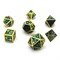 7-Piece Metal RPG Dice Set — Forge Purple - photo 29755