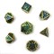7-Piece Metal RPG Dice Set — Forge Purple - photo 29756