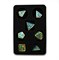 7-Piece Metal RPG Dice Set — Forge Purple - photo 29757