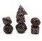 7-Piece Metal RPG Dice Set — Patterned Blood Metal - photo 29778