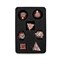 7-Piece Metal RPG Dice Set — Patterned Blood Metal - photo 29781