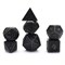 7-Piece Metal RPG Dice Set — Dragon Scale Nickel - photo 29783