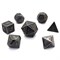 7-Piece Metal RPG Dice Set — Dragon Scale Nickel - photo 29784