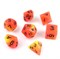 7-Piece RPG Dice Set — Tropical Mix Yellow-Orange - photo 29789
