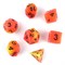 7-Piece RPG Dice Set — Tropical Mix Yellow-Orange - photo 29790