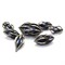7-Piece Metal RPG Dice Set — Blue Bullet - photo 29791