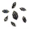 7-Piece Metal RPG Dice Set — Blue Bullet - photo 29793