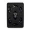 7-Piece Metal RPG Dice Set — Blue Bullet - photo 29795