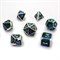 7-Piece Metal RPG Dice Set — Faux-Red Web - photo 29808