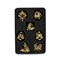7-Piece Metal RPG Dice Set — Dark-Bronze Angelic Sword - photo 29820